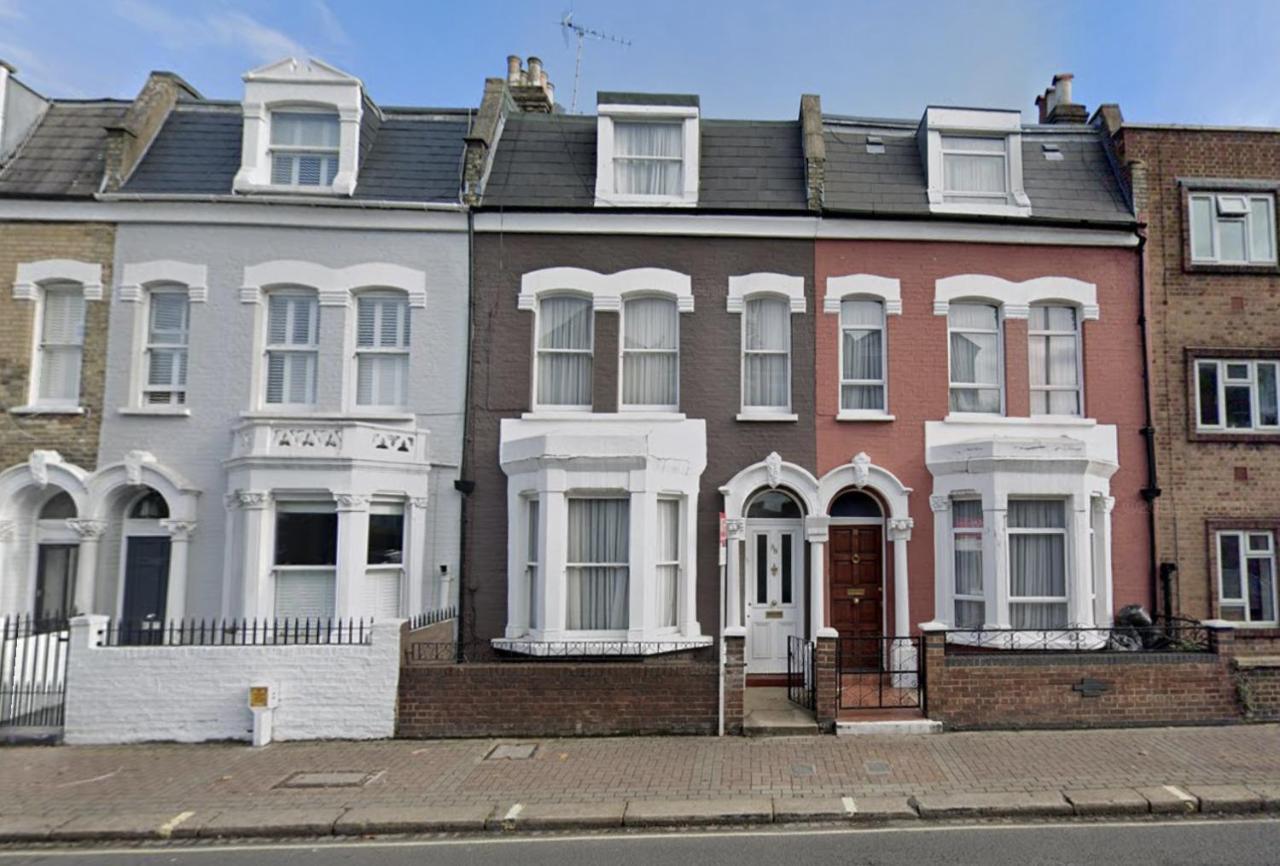 Cheerful 4 Bedroom Victorian House With Back Courtyard 런던 외부 사진